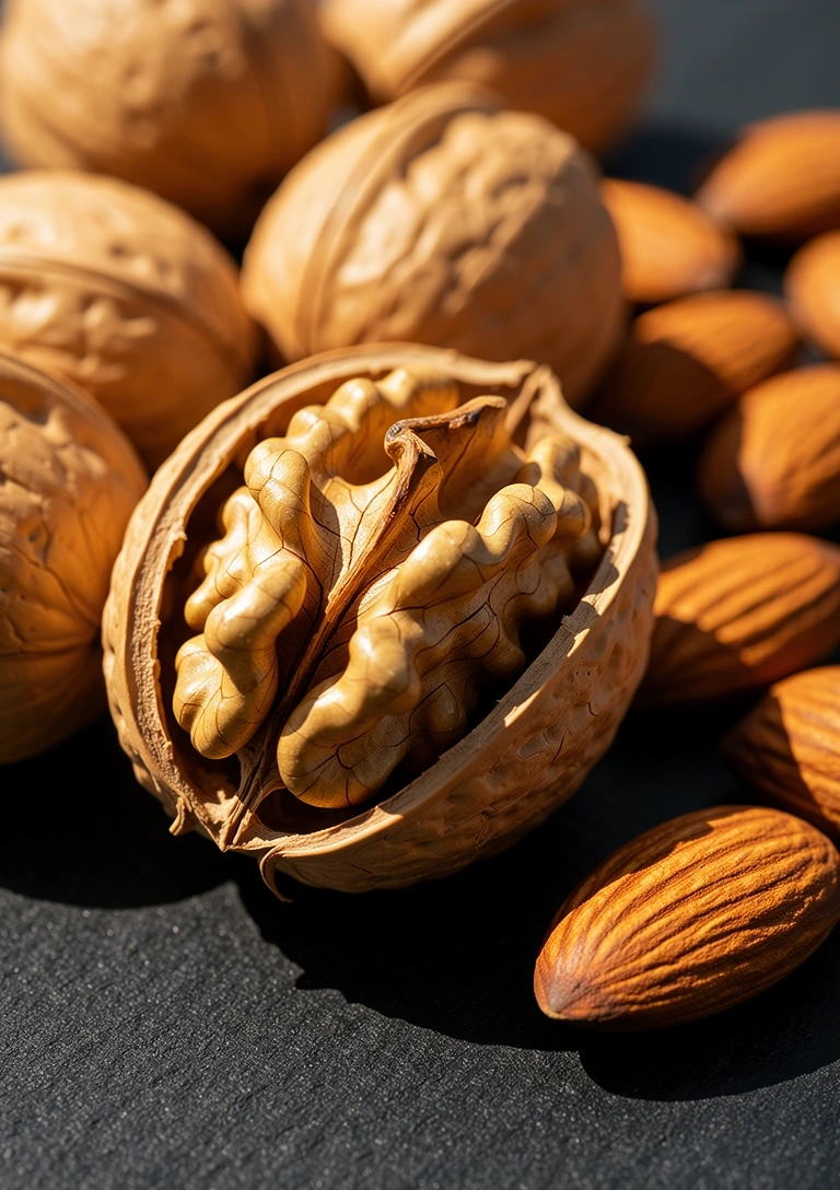 Frutos secos y grasas